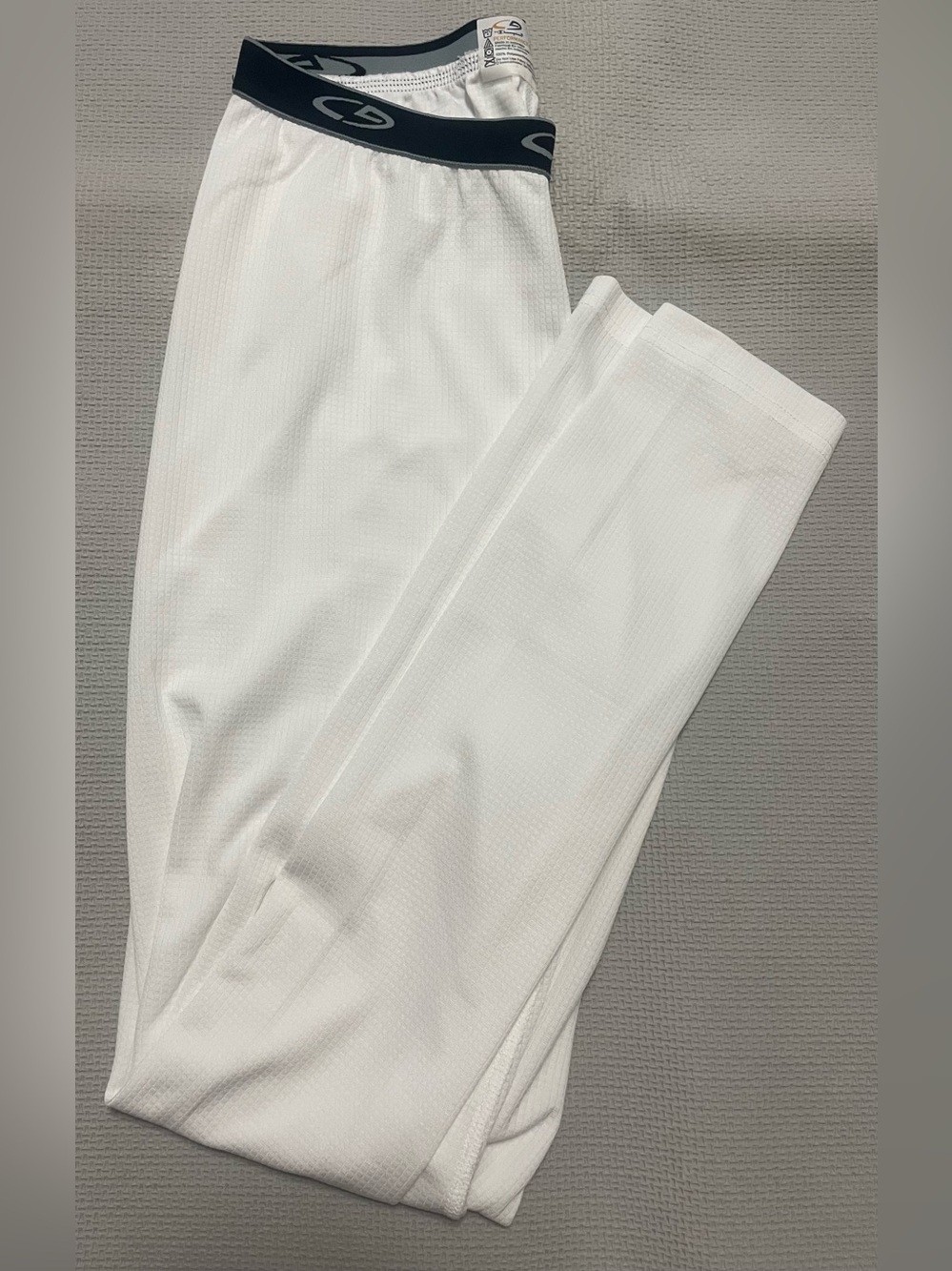 C9 Champion White Performance Baselayer Leggings Small